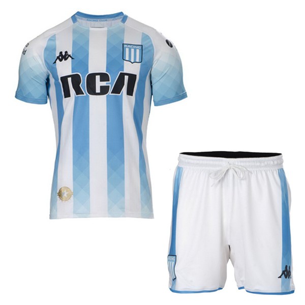 Camiseta Racing Club 1ª Niño 2019/20 Blanco